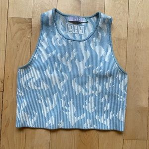 Ph5 Ribbed racerback tank